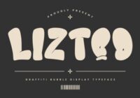 Liztoo Font - Featured Image