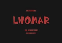 Lnomar Font - Featured Image