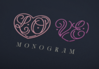 Lo-Ve Monogram Font - Featured Image