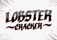 Lobster Cracker Font - Featured Image