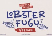 Lobster Fugu Font - Featured Image