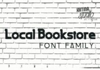Local Bookstore Font - Featured Image
