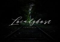 Localghost Font - Featured Image