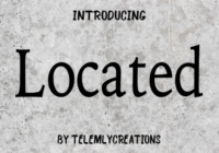 Located Font - Featured Image