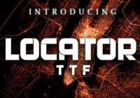 Locator Font - Featured Image