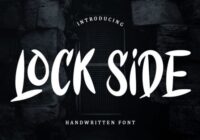 Lock Side Font - Featured Image