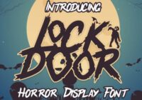 Lockdoor Font - Featured Image
