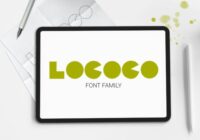 Lococo Family Font - Featured Image