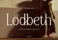 Lodbeth Font - Featured Image