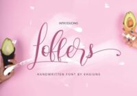 Loffers Font - Featured Image