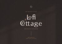 Lofi Cottage Font - Featured Image