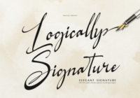 Logically Signature Font - Featured Image