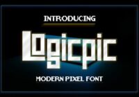 Logicpic Font - Featured Image