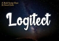 Logitect Font - Featured Image