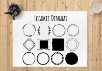 Logokit Dingbat Font - Featured Image