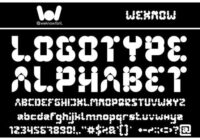 Logotype Alphabet Font - Featured Image
