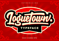 Loguetown Font - Featured Image