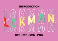 Lokman Font - Featured Image