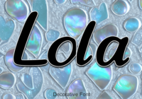 Lola Font - Featured Image