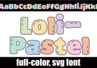 Loli Pastel Font - Featured Image