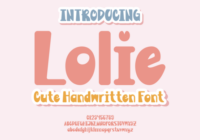 Lolie Font - Featured Image