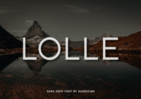 Lolle Font - Featured Image