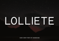 Lolliete Font - Featured Image