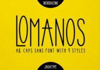 Lomanos Font - Featured Image