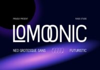 Lomoonic Font - Featured Image