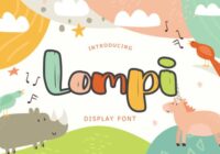 Lompi  Font - Featured Image