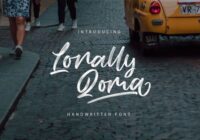 Lonally Qoma Font - Featured Image