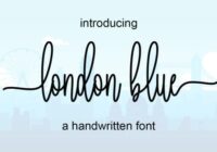 London Blue Font - Featured Image