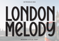 London Melody Font - Featured Image