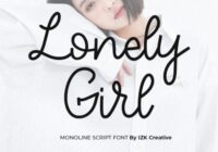 Lonely Girl Font - Featured Image