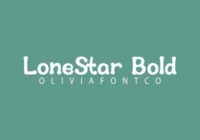 Lonestar Bold Font - Featured Image