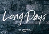 Long Days Font - Featured Image