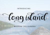 Long Island Font - Featured Image