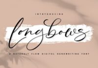Longbows Font - Featured Image