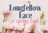 Longfellow Lace Family Font - Featured Image
