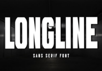 Longline Font - Featured Image