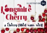 Longmire Cherrry Font - Featured Image