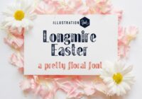 Longmire Easter Font - Featured Image