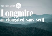 Longmire Font - Featured Image