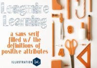 Longmire Learning Font - Featured Image