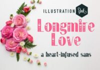 Longmire Love Font - Featured Image
