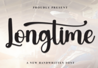 Longtime Font - Featured Image