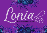 Lonia Font - Featured Image