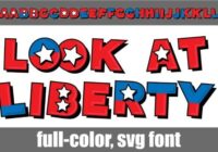 Look at Liberty Font - Featured Image