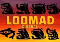 Loomad Font - Featured Image