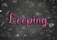 Looping Font - Featured Image
